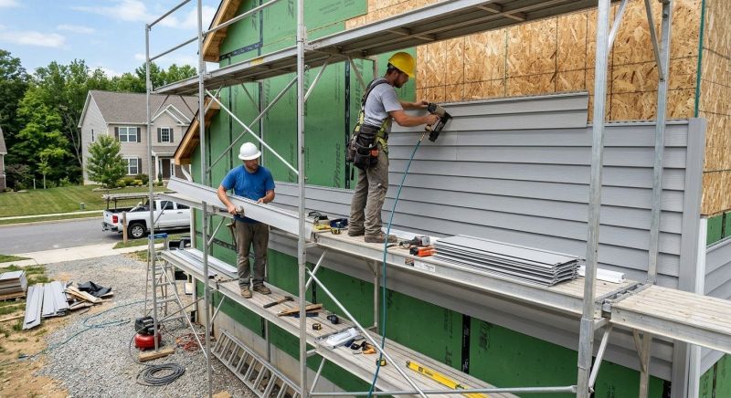 Top Siding Installation Companies in Marysville, OH