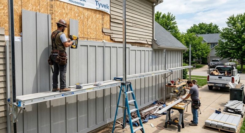 Top Siding Repair Companies in Columbus, OH