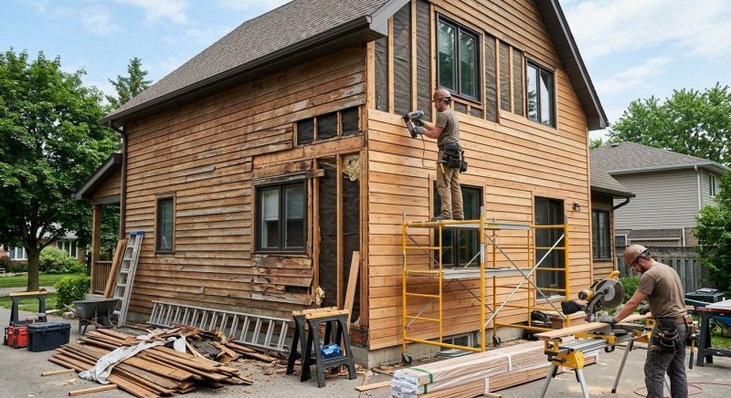 Top Siding Repair Companies in Dublin, OH