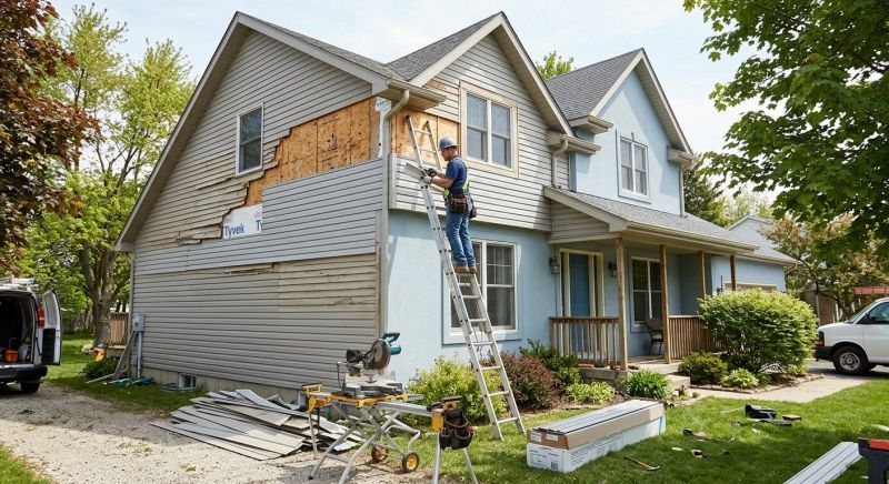 Top Siding Repair Companies in Dublin, OH