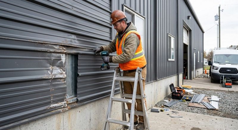 Top Siding Repair Companies in Grove City, OH