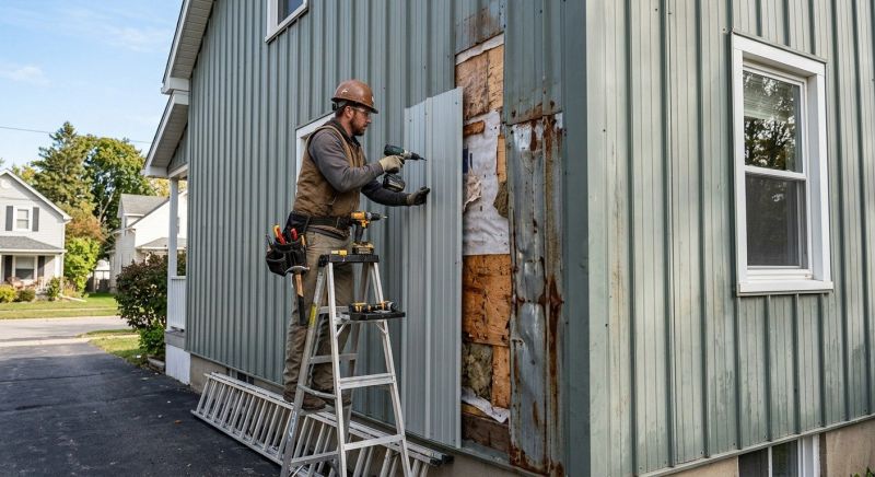 Top Siding Repair Companies in Lewis Center, OH