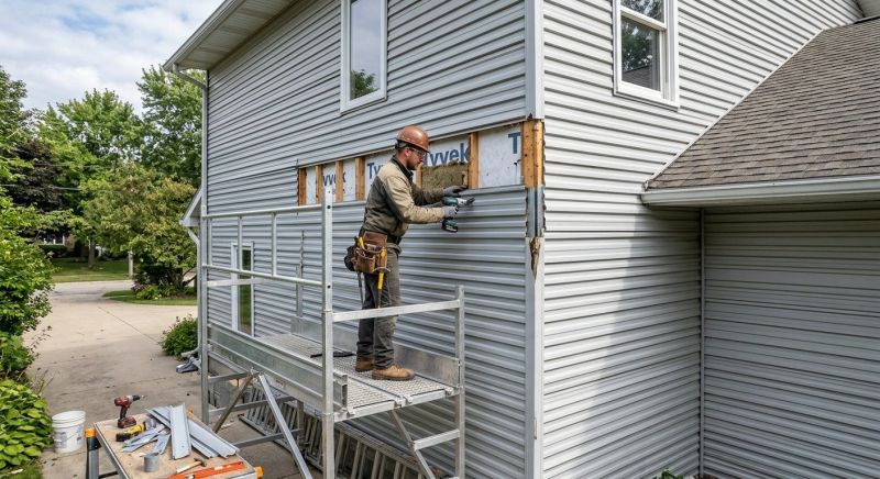 Top Siding Repair Companies in Marysville, OH