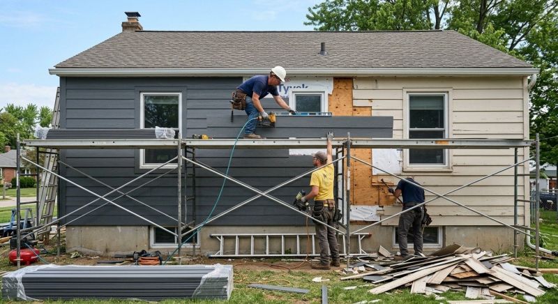 Top Siding Replacement Companies in Columbus, OH