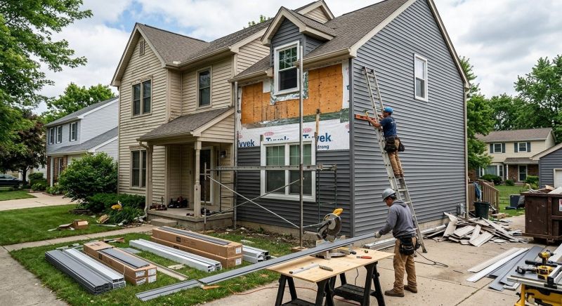 Top Siding Replacement Companies in Grove City, OH