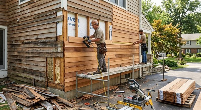 Top Siding Replacement Companies in Marysville, OH