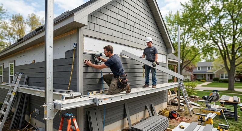 Top Siding Replacement Companies in Powell, OH