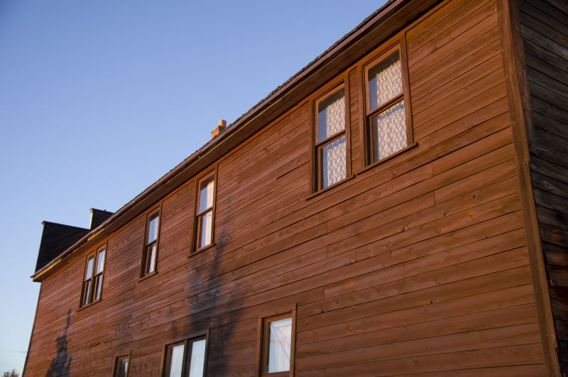 Wood Siding Installation detail