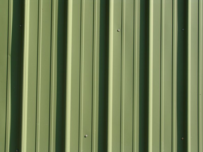 Metal Siding Finish