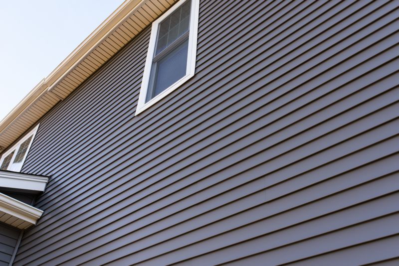 Siding on a Residential Home