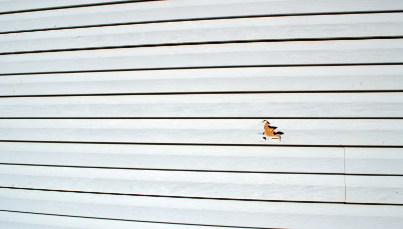 Crack Fix in Vinyl Siding